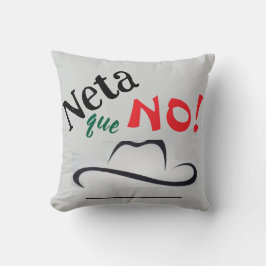 Neta que No! クッション