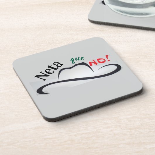 Neta que No! コースター (左側)