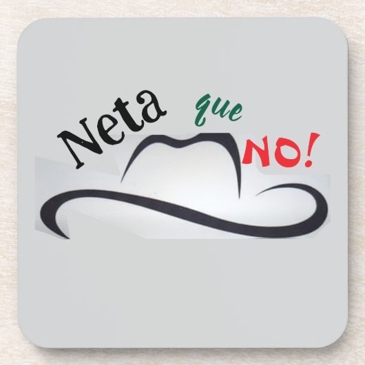 Neta que No! コースター (正面)