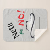 Neta que No! シェルパブランケット (正面(横))