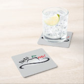 Neta que No! スクエアペーパーコースター (インサイチュ)