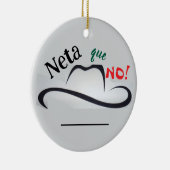 Neta que No! セラミックオーナメント (右)