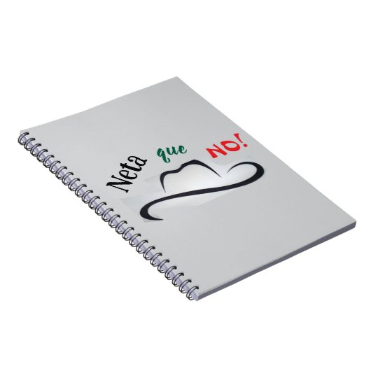Neta que No! ノートブック (右側)
