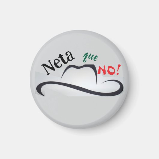 Neta que No! マグネット (正面)