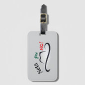 Neta que No! ラゲッジタグ (正面縦)