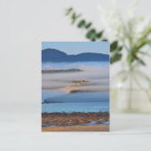 Netarts Bayの朝の霧、または ポストカード (スタンド正面)