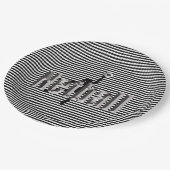 Netballゲーム，紙プレート ペーパープレート (アングル)