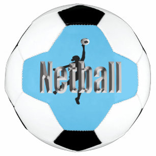 Netballプレーヤーと次元名、 サッカーボール
