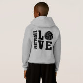 Netballプレーヤー究極I愛Netball (裏面フル)