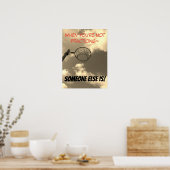 Netballプレーヤー練習やる気を起こさせる引用文 ポスター (キッチン)