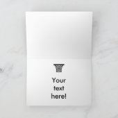 NetBall感動的コーチサンキューカード サンキューカード (内部)