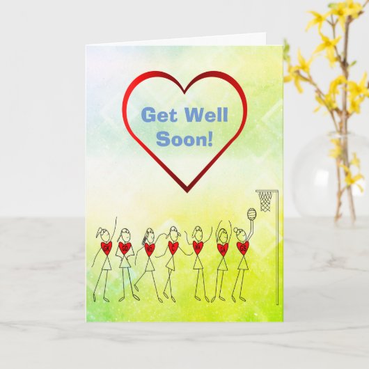 NetBall Greetingをすぐに受け取る カード (黄色い花)