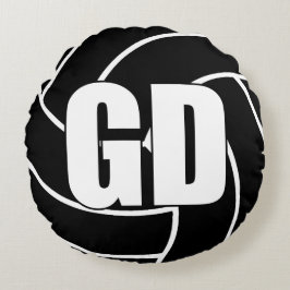 NetBall Players -ゴール防衛 – GD ラウンドクッション