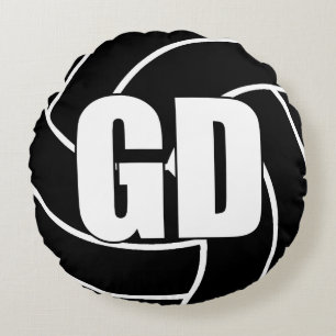 NetBall Players -ゴール防衛 – GD ラウンドクッション