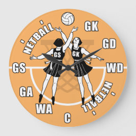 NetBall Players、NetBall ラージ壁時計