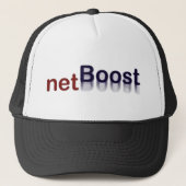 netBoost LLCの帽子 キャップ (正面)