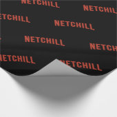 NETCHILL NETFLIX ラッピングペーパー (角)