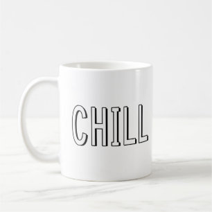NetflixとChillのおもしろいことわざ コーヒーマグカップ