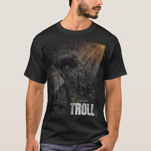 Netflix荒らし Tシャツ (正面)
