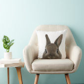 Netherlandの小型ウサギ クッション (椅子)