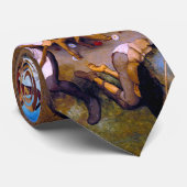 Netherlandish Proverbs, Pieter Bruegel the Elder ネクタイ (ロール)