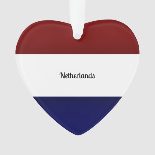 Netherlands オーナメント (正面)
