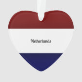 Netherlands オーナメント (裏面)