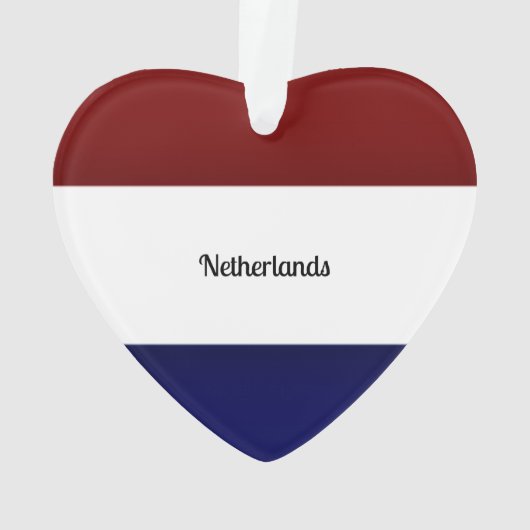 Netherlands オーナメント (裏面)