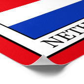 Netherlands ポスター (角)