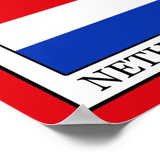 Netherlands ポスター (角)