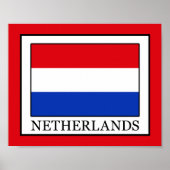Netherlands ポスター (正面)