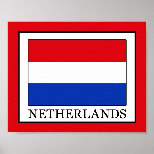 Netherlands ポスター (正面)