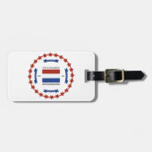 Netherlands ラゲッジタグ (正面横)