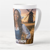 NETHERLANDS - DUTCH カフェラテマグ (右アングル)