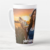 NETHERLANDS - DUTCH カフェラテマグ (左アングル)