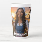 NETHERLANDS - DUTCH カフェラテマグ (正面)