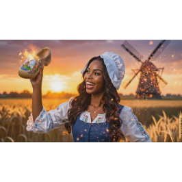 NETHERLANDS - DUTCH キャンバスプリント