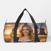 NETHERLANDS - DUTCH ダッフルバッグ (裏面)