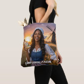 NETHERLANDS - DUTCH トートバッグ (クローズアップ)