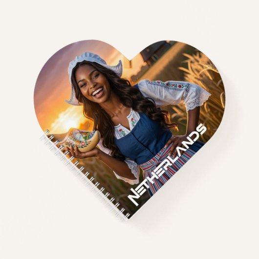 NETHERLANDS - DUTCH ノートブック (正面)