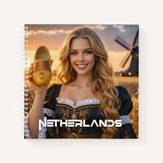NETHERLANDS - DUTCH ノートブック (正面)