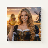 NETHERLANDS - DUTCH ノートブック (裏面)