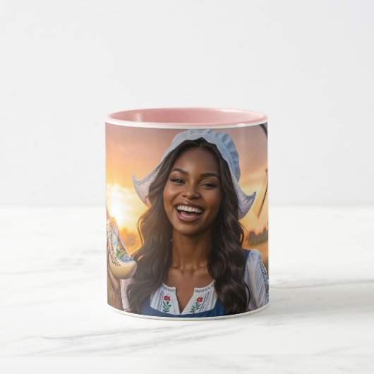 NETHERLANDS - DUTCH マグカップ (中央)