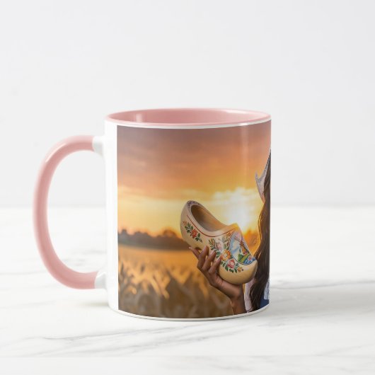 NETHERLANDS - DUTCH マグカップ (左)