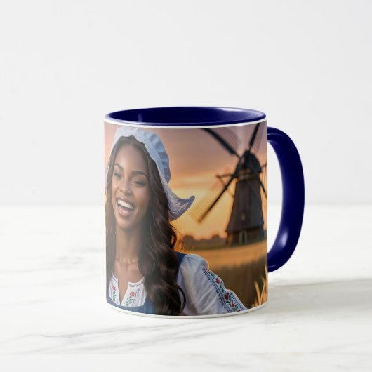 NETHERLANDS - DUTCH マグカップ (正面右)