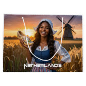 NETHERLANDS - DUTCH ラージペーパーバッグ (裏面)
