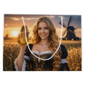 NETHERLANDS - DUTCH ラージペーパーバッグ (裏面)