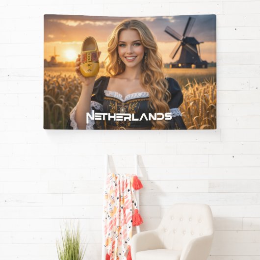 NETHERLANDS - DUTCH 横断幕 (インサイチュ)