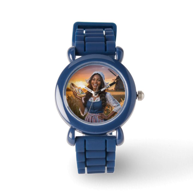 NETHERLANDS - DUTCH 腕時計 (正面)