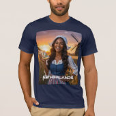 NETHERLANDS - DUTCH Tシャツ (正面)